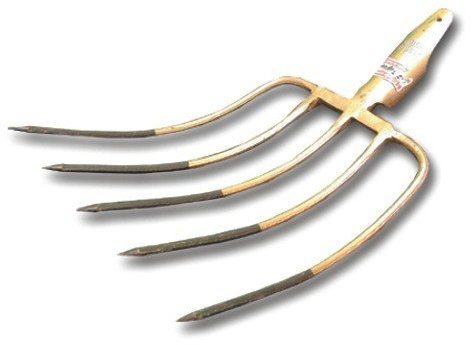 Forca Styria 5 Denti 1.2 Oro Giardinaggio Attrezzi