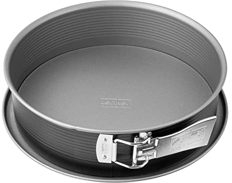 Zenker Molde DESMONT. ANTIGOTEO 1F.24CM. Energy, Acero, Antracita, 24 cm