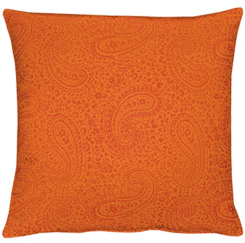 APELT 7907 49X49 60 Kissenhülle, Polyester, orange