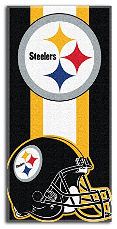 Northwest Unisex NFL New England Patriots Zone Read Strandtuch, 76,2 x 152,4 cm, Zonenlesung, 30 x 60