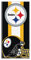 Northwest Unisex NFL New England Patriots Zone Read Strandtuch, 76,2 x 152,4 cm, Zonenlesung, 30 x 60