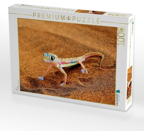 CALVENDO Puzzle Gecko | 1000 Teile Lege-Größe 64 x 48 cm Foto-Puzzle für glückliche Stunden