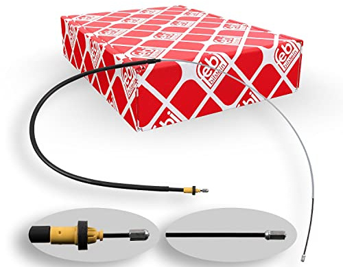 febi bilstein 49626 Brake Cable for drum brake, pack of one