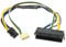 TuToy 24Pin Zu 2-Port 6Pin 18 Awg ATX PSU Stromkabel Für Hp Z220 Z230 Sff Mainboard