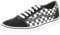 Vans Unisex Kids Ward Sneaker, Checkered Black True White, 3 UK Child