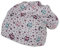 Sterntaler Baby-Mädchen Wende-Slouch-Beanie Mütze, Silber (Silber 513), 41