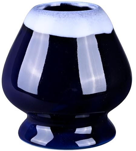 Goodwei Matcha Besenhalter aus Keramik Chasentate | Zubehör für Teezeremonie (Kori)