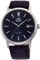 Orient Herren Analog Automatik Uhr mit Leder Armband RA-AC0F06L10B