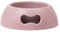 UNITED PETS Pappy - Bol Medium pour Chien,respecteoux de la Nature, Design Italien, Couleur Rose. Capacité 1100 ML