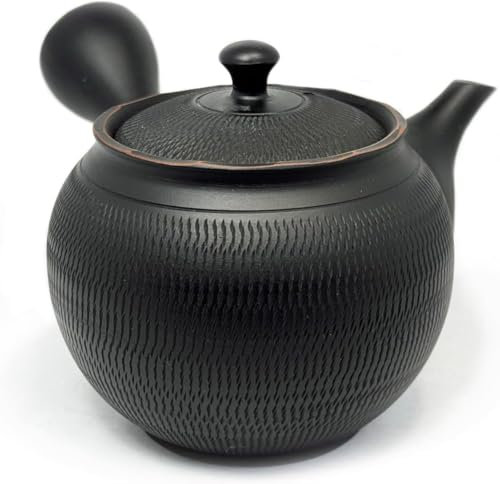 Tokoname Ware Horyu Bili Kyusu - Tetera (fabricada en Japón)