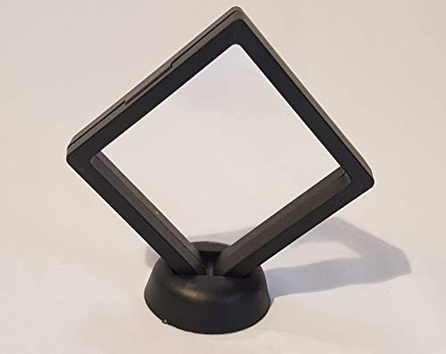 Objektrahmen,Schweberahmen, 3D Rahmen mit praktischem Standfuss.