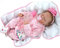 ZIYIUI Reborn Babypuppen Junge 22 Zoll 55 cm Weiche Vinyl Silikon Echte Babypuppen Neugeborene Lebensecht Babypuppe Mädchen