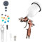 BenBow Pistola ad aria professionale PK80 con accessori, Premium, Pistola ad aria compressa con tazza per pistola a spruzzo per verniciatura auto 1,2 mm