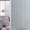 Shackcom Fensterfolie Sichtschutz Selbsthaftend Blickdicht 90x400cm Milchglasfolie Sichtschutzfolie Dekorfolie Statisch Haftend Anti-UV für Badezimmer Wohnzimmer Schlaffzimmer-J053