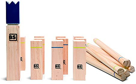BS Toys GA390 Kubb, Holz