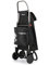 Klappbarer Einkaufstrolley Rolser I-Max Thermo Zen 4 Räder - Schwarz