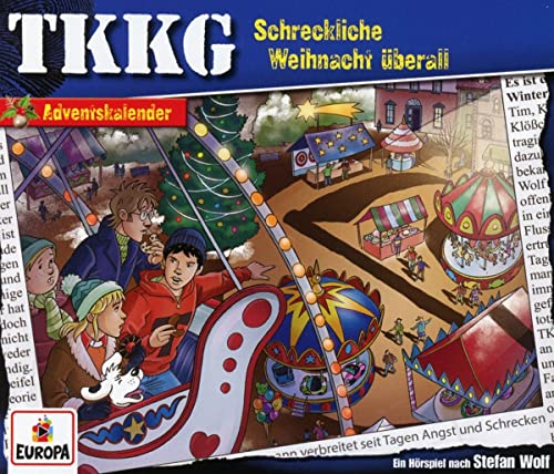 Schreckliche Weihnacht Überall (Adventskalender)