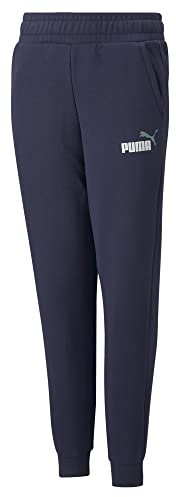 PUMA ESS+ 2 Col Logo Pants FL cl B