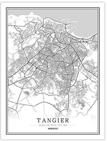 YMXCNM 1000 Teile Puzzle Für Erwachsene,2000 Teile Wunder Puzzle, Tanger Marokko Stadtpuzzle, Unmöglich Holz Jigsaw Prime, DIY Eltern-Kind Spaß Puzzle Spiele, Für Mystery Holiday Geschenke, 2000Pcs