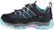 CMP Unisex Kinder Rigel Low Shoe Wp Trekking- & Wanderhalbschuhe, B Blue Acqua, 39 EU