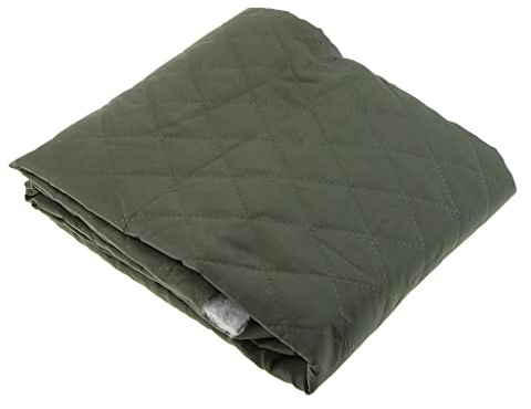 SM SunniMix 1 Doppelseitige Poly/Baumwolle Gesteppte Material, Gewebe für Mantel, Grün