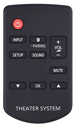 Diarypiece Theater System Player Telecomando per Panasonic-N2QAYC000098 Accessori TV