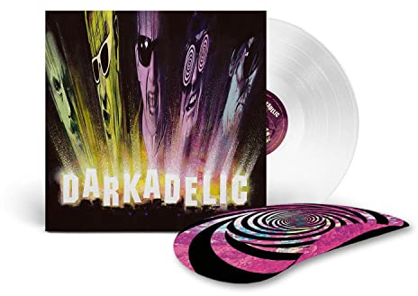 The Damned - DARKADELIC (Ltd. Transparent 1LP inkl. Slipmat 180g/Gtf)