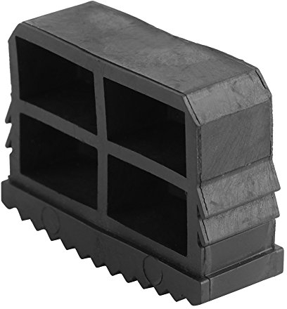Pieds Escabeau Caoutchouc 40X20,Pied Echelle Caoutchouc,Patin Echelle,Embout Escabeau,Pied'Échelle En Caoutchouc,Uchone Pied s Pour Échelles,1 Pe De Couvre-Pied'Échelle Antidéants En Caoutchouc,Pied'E