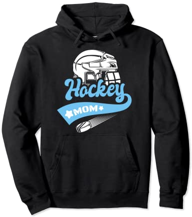 Hockey-Mom Pullover Hoodie
