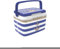 Life Story NEVERA PORTATIL RÍGIDA 5L CLASSIC NAVY