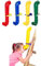 KIDS PERISCOPE TOY FOR CHILDRENS CLIMBING FRAME ACCESSORIES COLOURS FOR WOODEN GARDEN PLAYHOUSE TODDLERS PLAYGROUNDS GARDEN FUN PIRATE SHIP MAST SPY ON happy playgrounds (YELLOW)