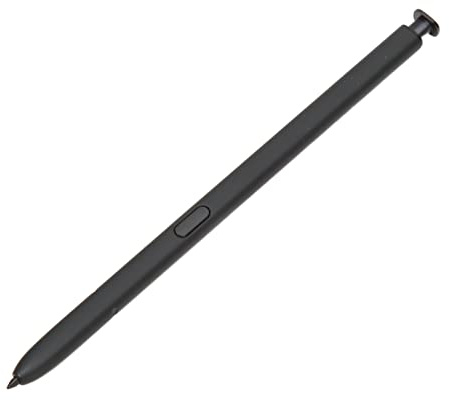 S Pen pour Galaxy S23 Ultra, Remplacement du Stylet avec 5 Recharges pour Galaxy S23 Ultra (Noir)