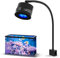 Lominie Aquarium Led Beleuchtung, Vollspektrum Marine Aquarium Beleuchtung mit Smart Controller Dimmung und Timer für Ihr 24 Zoll Riff Nano Aquarium