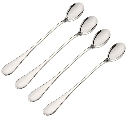 Viners Everyday Orbit 18/0 4 PCE Latte Spoon Set