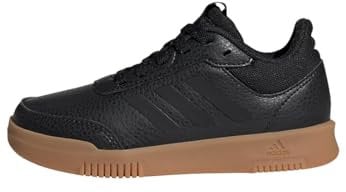 adidas Tensaur Sport Training Lace Shoes Running, Core Black/Core Black/Beige, 5.5 UK Child