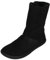 KOEL Damen - Lammwolle Barefoot Stiefel Freya - Black, Größe:41 EU