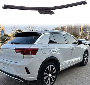 zjxtnb Auto Scheibenwischer für T-Roc Troc 2017 2018 2019 2020 2021 2022 2023, Auto Frontscheibe Wischer Leiser Ersatzwischblätter Wischerblätter Bürsten Zubehör
