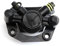 Pinza Freno Anteriore Pit Bike SX per Tutti i Tipi di Scooter e Parti di Moto Pinze Freno a Disco universali Anteriori/Posteriori da 60 mm con pastiglie Freno