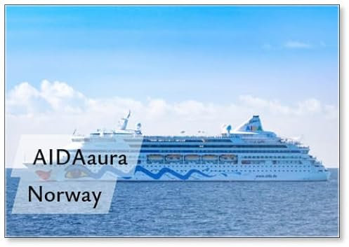 Aidaaura ist das dritte Kreuzfahrtschiff, das von der deutschen Kreuzfahrtlinie AIDA Cruises betrieben wird. Aidaaura wurde 2003 von der deutschen Werft Aker MTW in Wismar.norway, Skandinavien, Europa