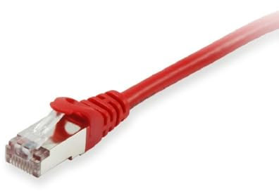Equip Cable de red Cat6A S/FTP 2 x RJ45, 25 m, color rojo