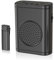 Amplificatore Vocale Portatile 2600mAh Ricaricabile Amplificatore vocale senza fili con Microfono Lavalier Wireless 10W Pa System altoparlante per Insegnanti, Guide Turistiche Sport Trainer