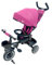 Triciclo Evolutivo Moov-1 4-in-1 per Bambini dai 18 mesi (Rosa)
