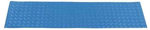 ZAICOLER Pool Ladder Mat, Rubber Pool Ladder Mat, Non Slip Pool Protective Ladder Pad, Pool Step Ladder Mat with Foldable Design Pool Mat Ladder Pads for Pool Steps and Liner (Herringbone)