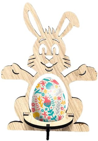 YRTUOP Ostereierhalter, Cartoon Tier Design Ostereierbecher Ostereier Regals Aus Eierständer Osterdeko Für Wohnzimmer, Schlafzimmer, Zuhause