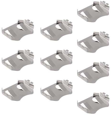 Knopf-Knopfzellen-Batteriehalter, TBH-CR2032-M04, 10 Stück