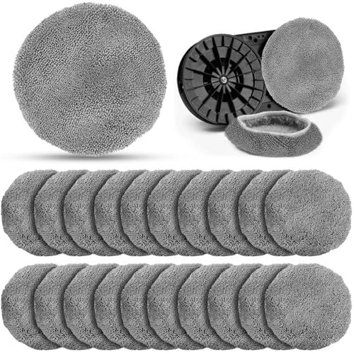 Boloest Weeper Lot de 20 chiffons de nettoyage pour vitres Compatible avec Hobot 188/168/198/388