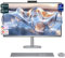 HP OmniStudio X All-in-One Desktop PC, Intel Core Ultra 7-155H, 64 GB DDR5 RAM, 4 TB PCle SSD, 32 UHD IPS Display, Intel Arc Graphics, QWERTZ Tastatur + Maus, Windows 11 Home, Grey