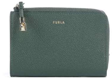 Furla Porte-cartes de crédit Baisse Alloro (WP00470-BX3036-ALL00-1-007), laurier, S, Contemporain