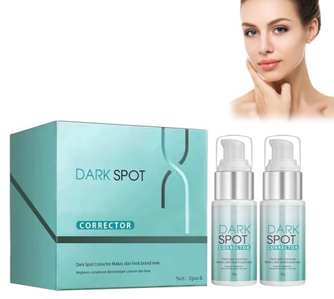 Facial Skincare Pigmentflecken Entferner Gesicht, 2 Stück Hautfleckenentferner-Creme Sommersprossen Entfernen Creme Aufhellende Creme Anti Pigmentflecken Gesicht, Dunkle Flecken Entferner Für Gesicht