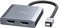 WJESOG Splitter Mini DisplayPort a Doppio HDMI con Doppia Risoluzione 4K@60Hz, hub DP a 2 HDMI, Supporto Trasporto Multi-stream, Risoluzione 4K per Sistemi Windows e Mac